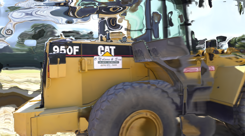 VastGaussian - Warped View